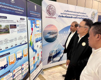 กรมเจ้าท่าลงพื้นที่จังหวัดสุราษฎร์ธานีเปิดเวทีปฐมนิเทศโครงกา ... พารามิเตอร์รูปภาพ 18