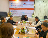 รองผู้ว่าราชการจังหวัดฯ เป็นประธานการประชุม คณะกรรมการการเลื ... พารามิเตอร์รูปภาพ 4