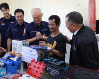 สุราษฎร์ธานีผนึกกำลัง พช. – มูลนิธิปอเต็กตึ้ง หนุนอาชีพ 28 ค ... พารามิเตอร์รูปภาพ 16