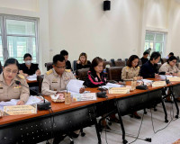 รองผู้ว่าราชการจังหวัดฯ เป็นประธานการประชุมคณะอนุกรรมการศูนย ... พารามิเตอร์รูปภาพ 8