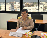 รองผู้ว่าราชการจังหวัดสุราษฎร์ธานี เป็นประธานการประชุมคณะกรร ... พารามิเตอร์รูปภาพ 5