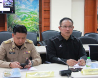 รองผู้ว่าฯ สุราษฎร์ธานี ประชุมขับเคลื่อนเครือข่ายกำนันและผู้ ... พารามิเตอร์รูปภาพ 2