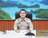 รองผู้ว่าฯ สุราษฎร์ธานี ประชุมขับเคลื่อนเครือข่ายกำนันและผู้ ... พารามิเตอร์รูปภาพ 5