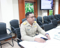 รองผู้ว่าฯ สุราษฎร์ธานี ประชุมขับเคลื่อนเครือข่ายกำนันและผู้ ... พารามิเตอร์รูปภาพ 6
