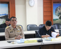 รองผู้ว่าฯ สุราษฎร์ธานี ประชุมขับเคลื่อนเครือข่ายกำนันและผู้ ... พารามิเตอร์รูปภาพ 13