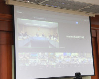 รองผู้ว่าฯ สุราษฎร์ธานี ประชุมขับเคลื่อนเครือข่ายกำนันและผู้ ... พารามิเตอร์รูปภาพ 14