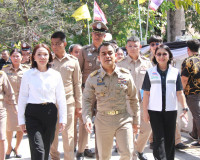 รองผู้ว่าฯ สุราษฎร์ธานี ลงนามถวายความอาลัย ให้โอวาท และปล่อย ... พารามิเตอร์รูปภาพ 8