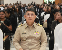 รองผู้ว่าฯ สุราษฎร์ธานี ลงนามถวายความอาลัย ให้โอวาท และปล่อย ... พารามิเตอร์รูปภาพ 19