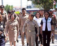 รองผู้ว่าฯ สุราษฎร์ธานี ลงนามถวายความอาลัย ให้โอวาท และปล่อย ... พารามิเตอร์รูปภาพ 21