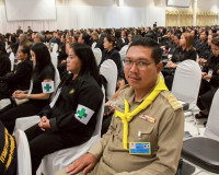 รองผู้ว่าฯ สุราษฎร์ธานี ลงนามถวายความอาลัย ให้โอวาท และปล่อย ... พารามิเตอร์รูปภาพ 22