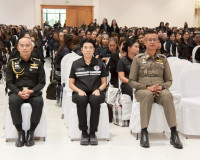 รองผู้ว่าฯ สุราษฎร์ธานี ลงนามถวายความอาลัย ให้โอวาท และปล่อย ... พารามิเตอร์รูปภาพ 24