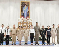 รองผู้ว่าฯ สุราษฎร์ธานี ลงนามถวายความอาลัย ให้โอวาท และปล่อย ... พารามิเตอร์รูปภาพ 30