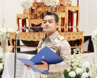 รองผู้ว่าฯ สุราษฎร์ธานี ลงนามถวายความอาลัย ให้โอวาท และปล่อย ... พารามิเตอร์รูปภาพ 31
