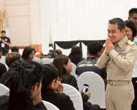 รองผู้ว่าฯ สุราษฎร์ธานี ลงนามถวายความอาลัย ให้โอวาท และปล่อย ... พารามิเตอร์รูปภาพ 32