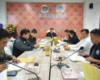 รองผู้ว่าราชการจังหวัดฯ เป็นประธานการประชุมคณะทำงานการพัฒนาเ ... พารามิเตอร์รูปภาพ 8