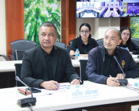 ผู้ว่าฯ สุราษฎร์ธานีประชุมติดตามผลการดำเนินแผนงาน/โครงการของ ... พารามิเตอร์รูปภาพ 3