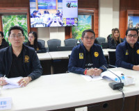 ผู้ว่าฯ สุราษฎร์ธานีประชุมติดตามผลการดำเนินแผนงาน/โครงการของ ... พารามิเตอร์รูปภาพ 8
