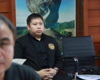 ผู้ว่าฯ สุราษฎร์ธานีประชุมติดตามผลการดำเนินแผนงาน/โครงการของ ... พารามิเตอร์รูปภาพ 19