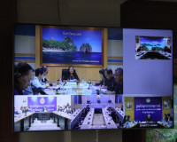 ผู้ว่าฯ สุราษฎร์ธานีประชุมติดตามผลการดำเนินแผนงาน/โครงการของ ... พารามิเตอร์รูปภาพ 20