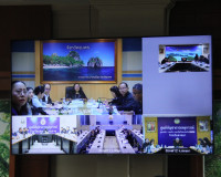 ผู้ว่าฯ สุราษฎร์ธานีประชุมติดตามผลการดำเนินแผนงาน/โครงการของ ... พารามิเตอร์รูปภาพ 22