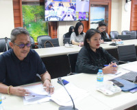 ผู้ว่าฯ สุราษฎร์ธานีประชุมติดตามผลการดำเนินแผนงาน/โครงการของ ... พารามิเตอร์รูปภาพ 24