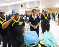 จังหวัดสุราษฎร์ธานีจัดพิธีถวายอาลัยและปฏิญาณตน รวมพลังแห่งคว ... พารามิเตอร์รูปภาพ 4