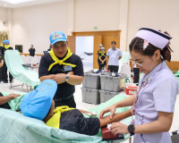 จังหวัดสุราษฎร์ธานีจัดพิธีถวายอาลัยและปฏิญาณตน รวมพลังแห่งคว ... พารามิเตอร์รูปภาพ 6