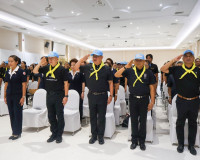 จังหวัดสุราษฎร์ธานีจัดพิธีถวายอาลัยและปฏิญาณตน รวมพลังแห่งคว ... พารามิเตอร์รูปภาพ 19