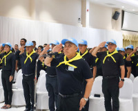 จังหวัดสุราษฎร์ธานีจัดพิธีถวายอาลัยและปฏิญาณตน รวมพลังแห่งคว ... พารามิเตอร์รูปภาพ 20