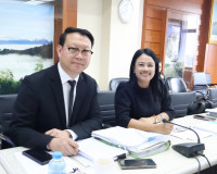 ผู้ว่าฯ สุราษฎร์ธานีเรียกประชุมหารือการดำเนินโครงการชุดลอกสร ... พารามิเตอร์รูปภาพ 8