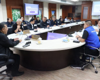 ผู้ว่าฯ สุราษฎร์ธานีเรียกประชุมหารือการดำเนินโครงการชุดลอกสร ... พารามิเตอร์รูปภาพ 10