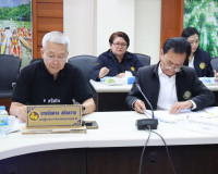 ผู้ว่าฯ สุราษฎร์ธานีเรียกประชุมหารือการดำเนินโครงการชุดลอกสร ... พารามิเตอร์รูปภาพ 16