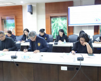 ผู้ว่าฯ สุราษฎร์ธานีเรียกประชุมหารือการดำเนินโครงการชุดลอกสร ... พารามิเตอร์รูปภาพ 17
