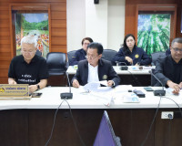 ผู้ว่าฯ สุราษฎร์ธานีเรียกประชุมหารือการดำเนินโครงการชุดลอกสร ... พารามิเตอร์รูปภาพ 19