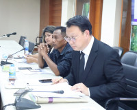 ผู้ว่าฯ สุราษฎร์ธานีเรียกประชุมหารือการดำเนินโครงการชุดลอกสร ... พารามิเตอร์รูปภาพ 22