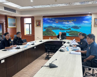 รองผู้ว่าราชการจังหวัดสุราษฎร์ธานี เป็นประธานประชุมคณะกรรมกา ... พารามิเตอร์รูปภาพ 6