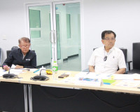 รองผู้ว่าราชการจังหวัดสุราษฎร์ธานี เป็นประธานประชุมคณะกรรมกา ... พารามิเตอร์รูปภาพ 3