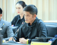 รองผู้ว่าราชการจังหวัดสุราษฎร์ธานี เป็นประธานการประชุม เพื่อ ... พารามิเตอร์รูปภาพ 4