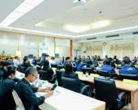 รองผู้ว่าราชการจังหวัดสุราษฎร์ธานี เป็นประธานการประชุม เพื่อ ... พารามิเตอร์รูปภาพ 6