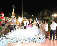 ผู้ว่าฯ สุราษฎร์ธานี เปิดกิจกรรมสวนเรืองแสง ภายใต้ชื่องาน “ด ... พารามิเตอร์รูปภาพ 1