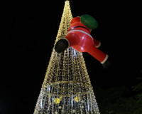 ผู้ว่าฯ สุราษฎร์ธานี เปิดกิจกรรมสวนเรืองแสง ภายใต้ชื่องาน “ด ... พารามิเตอร์รูปภาพ 7