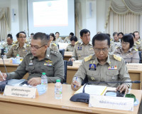 จังหวัดสุราษฎร์ธานี ประชุมหัวหน้าส่วนราชการและหน่วยงานที่เกี ... พารามิเตอร์รูปภาพ 8