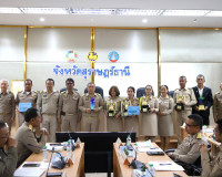 จังหวัดสุราษฎร์ธานี ประชุมหัวหน้าส่วนราชการและหน่วยงานที่เกี ... พารามิเตอร์รูปภาพ 12