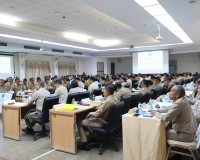 จังหวัดสุราษฎร์ธานี ประชุมหัวหน้าส่วนราชการและหน่วยงานที่เกี ... พารามิเตอร์รูปภาพ 18