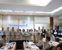 จังหวัดสุราษฎร์ธานี ประชุมหัวหน้าส่วนราชการและหน่วยงานที่เกี ... พารามิเตอร์รูปภาพ 21