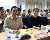 จังหวัดสุราษฎร์ธานี ประชุมหัวหน้าส่วนราชการและหน่วยงานที่เกี ... พารามิเตอร์รูปภาพ 22