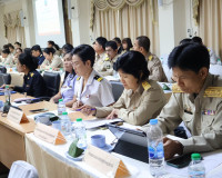 จังหวัดสุราษฎร์ธานี ประชุมหัวหน้าส่วนราชการและหน่วยงานที่เกี ... พารามิเตอร์รูปภาพ 27