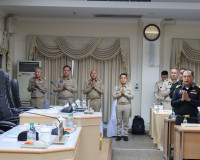 จังหวัดสุราษฎร์ธานี ประชุมหัวหน้าส่วนราชการและหน่วยงานที่เกี ... พารามิเตอร์รูปภาพ 38