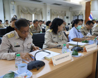 จังหวัดสุราษฎร์ธานี ประชุมหัวหน้าส่วนราชการและหน่วยงานที่เกี ... พารามิเตอร์รูปภาพ 48
