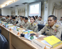 จังหวัดสุราษฎร์ธานี ประชุมหัวหน้าส่วนราชการและหน่วยงานที่เกี ... พารามิเตอร์รูปภาพ 49